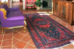20x20 cm square Terracotta
