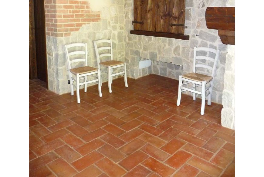 Terracota rectangular 15x30 cm