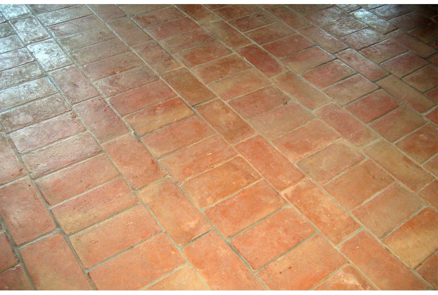 Terracota rectangular 15x30 cm