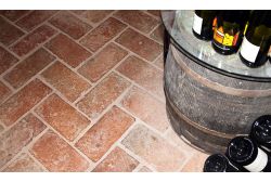 Cotto rettangolare 15x30 cm