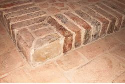 Terracota rectangular 15x30 cm
