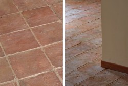 Terracota cuadrada 25x25 cm